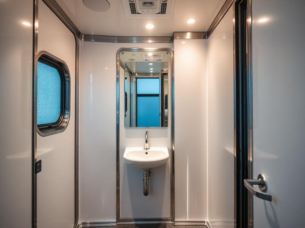 Luxury Restroom Trailers in Greenville, PA